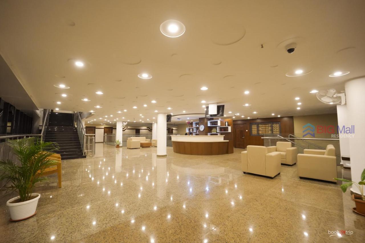 Hotel Bigmall Residency Kannangad Exterior foto